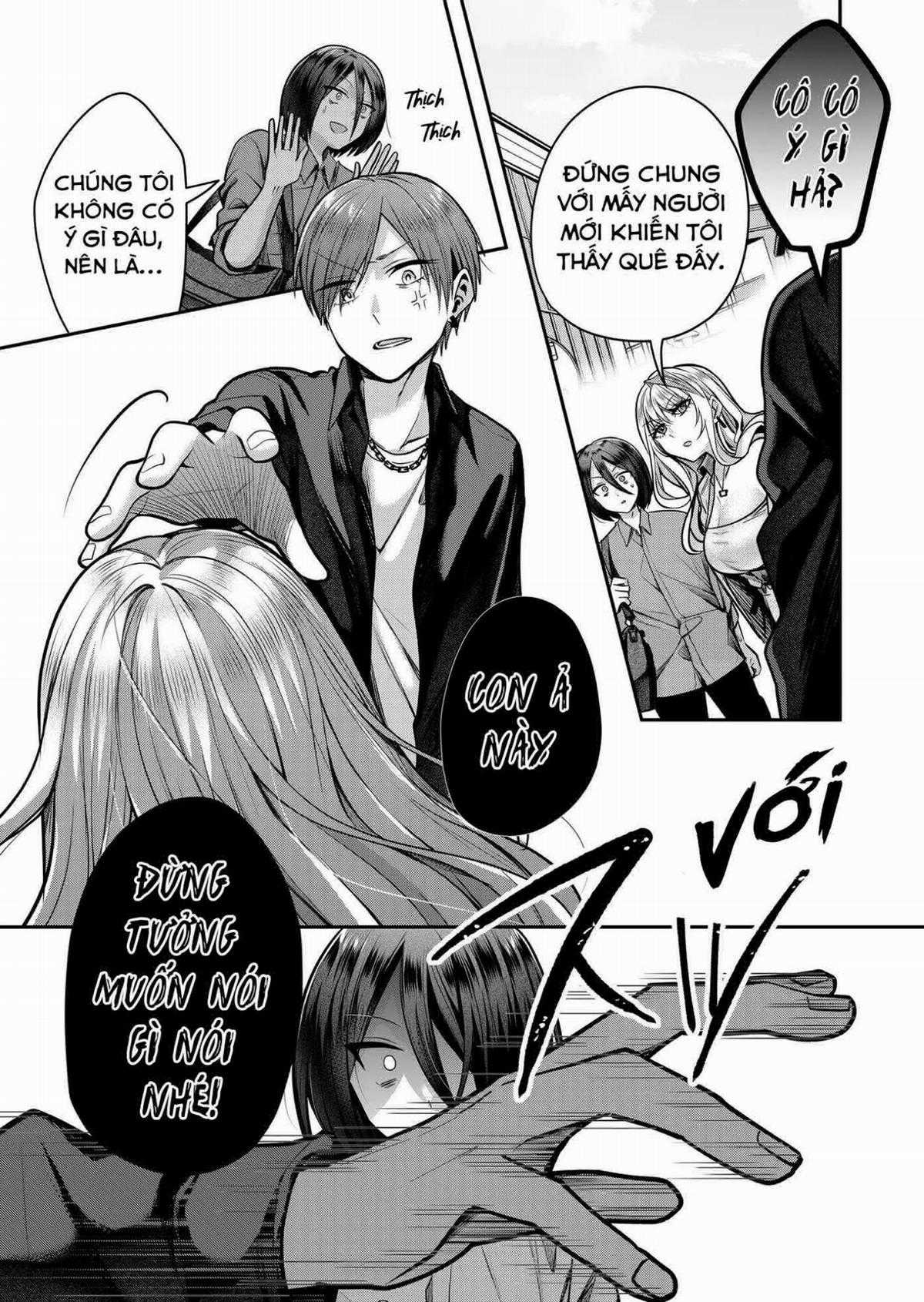 Gal Yome no Himitsu - Bí mật của nàng vợ Gal Chapter 3 trang 8