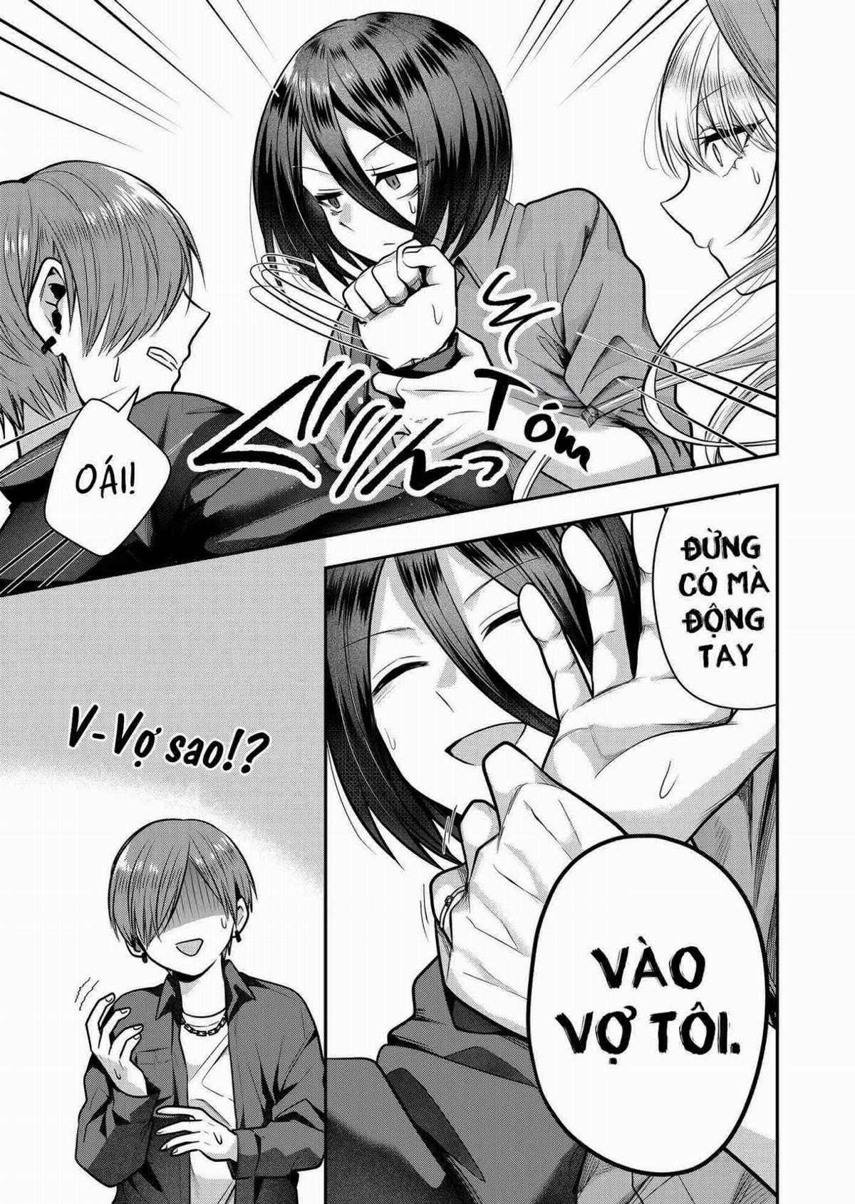 Gal Yome no Himitsu - Bí mật của nàng vợ Gal Chapter 3 trang 9