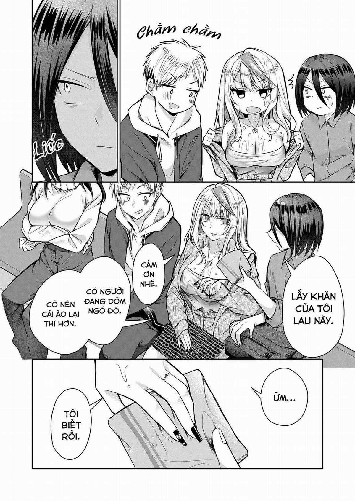 Gal Yome no Himitsu - Bí mật của nàng vợ Gal Chapter 4 trang 12