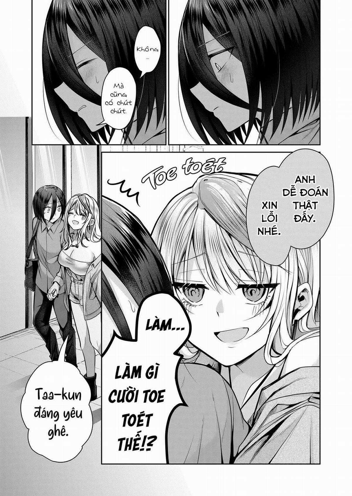 Gal Yome no Himitsu - Bí mật của nàng vợ Gal Chapter 4 trang 15