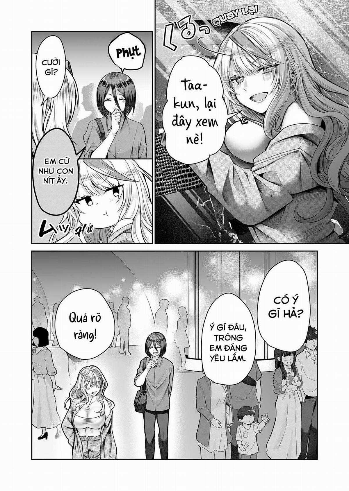 Gal Yome no Himitsu - Bí mật của nàng vợ Gal Chapter 4 trang 4