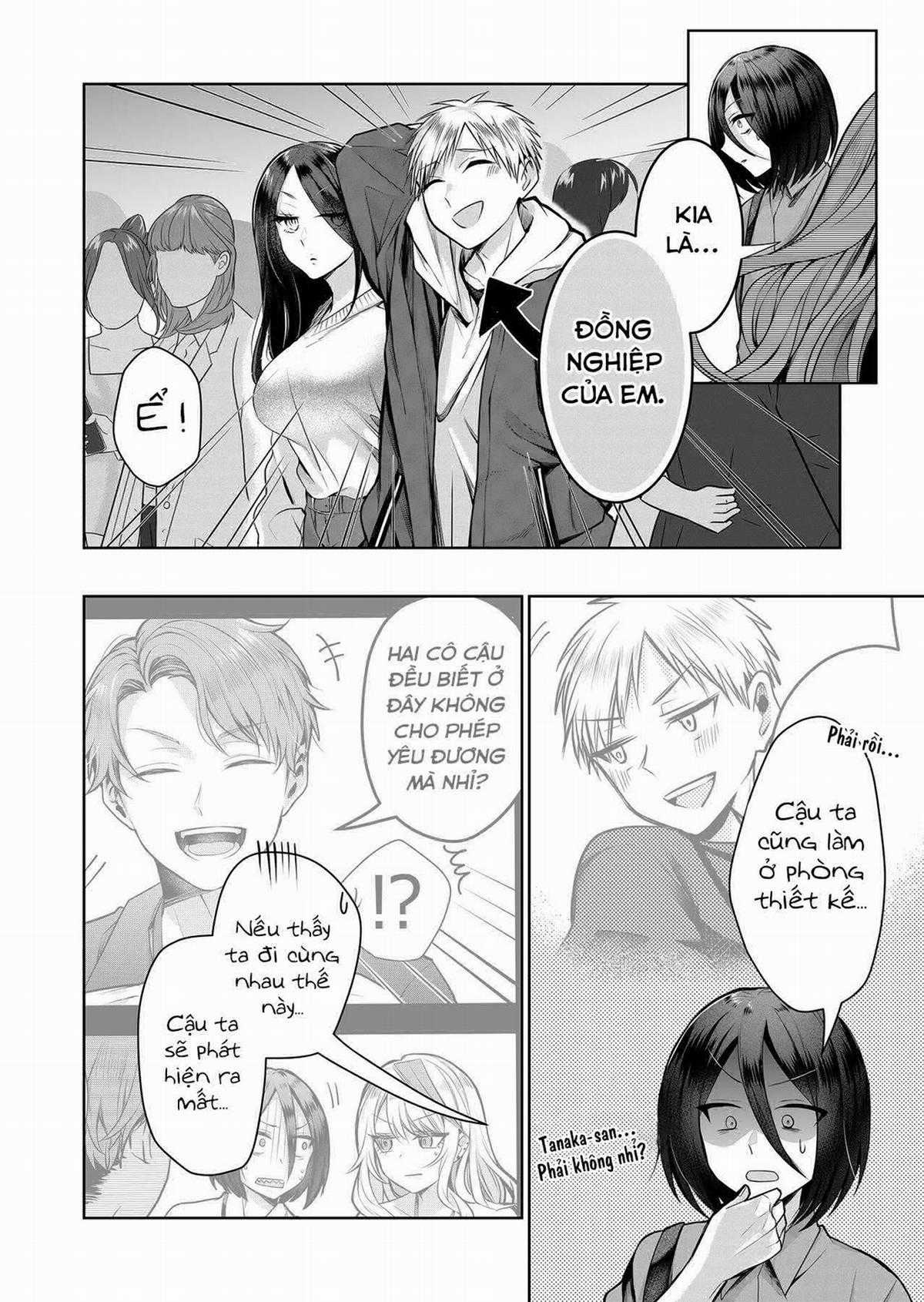 Gal Yome no Himitsu - Bí mật của nàng vợ Gal Chapter 4 trang 6