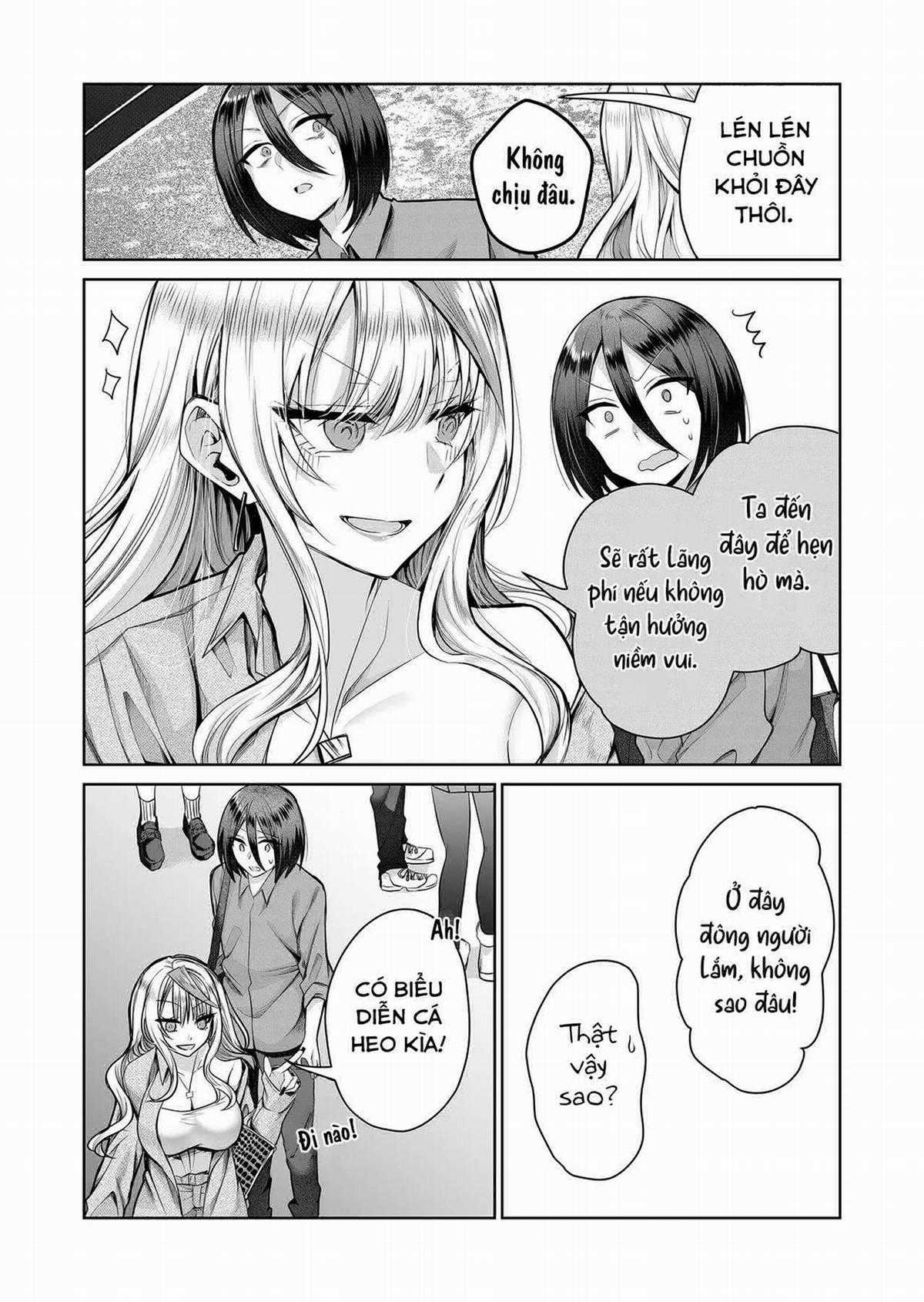 Gal Yome no Himitsu - Bí mật của nàng vợ Gal Chapter 4 trang 7