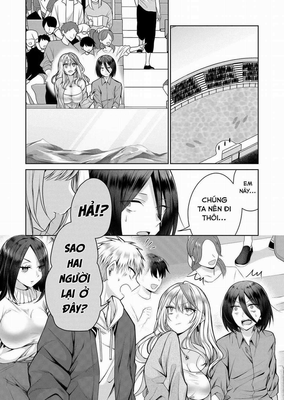 Gal Yome no Himitsu - Bí mật của nàng vợ Gal Chapter 4 trang 8