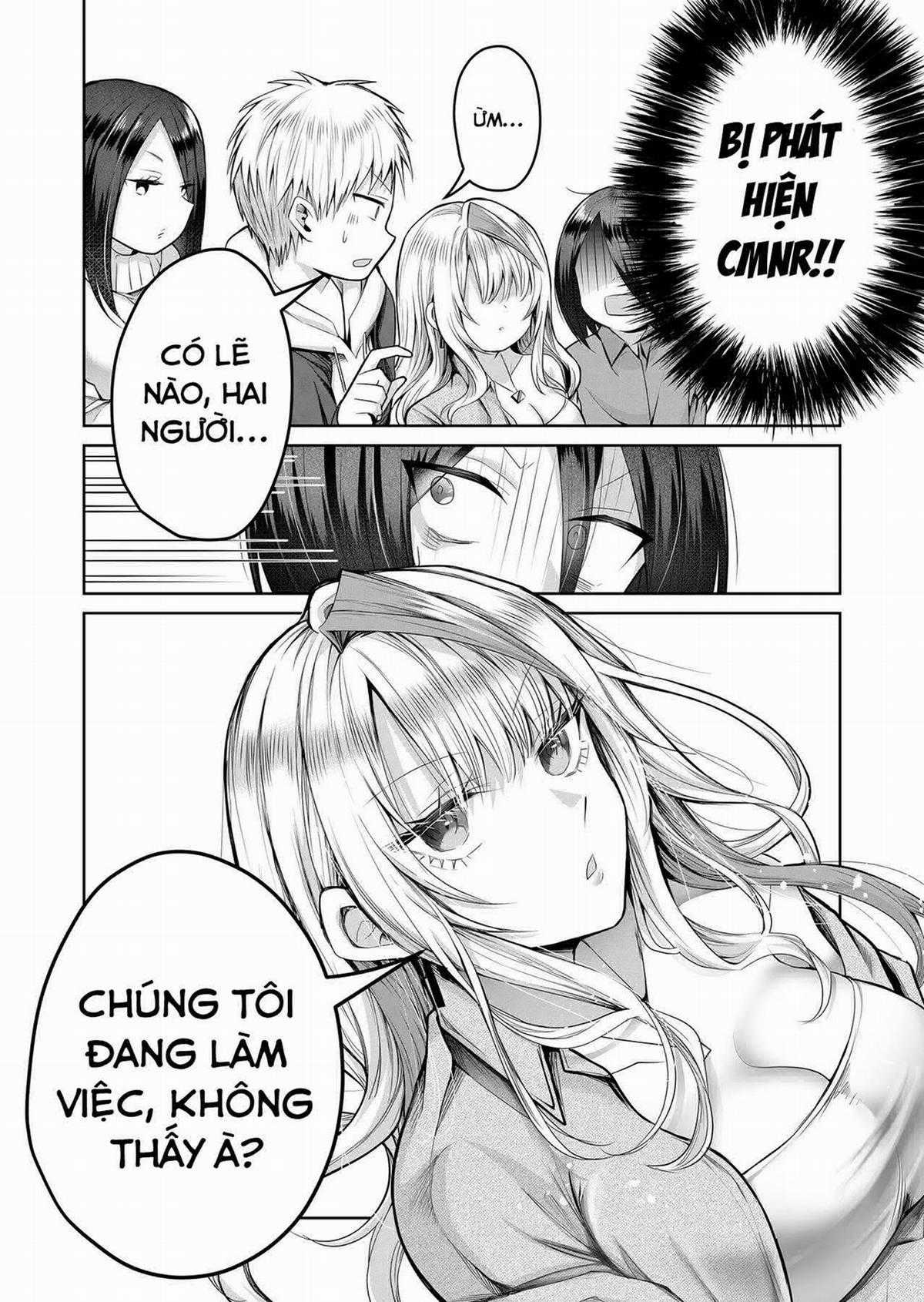 Gal Yome no Himitsu - Bí mật của nàng vợ Gal Chapter 4 trang 9