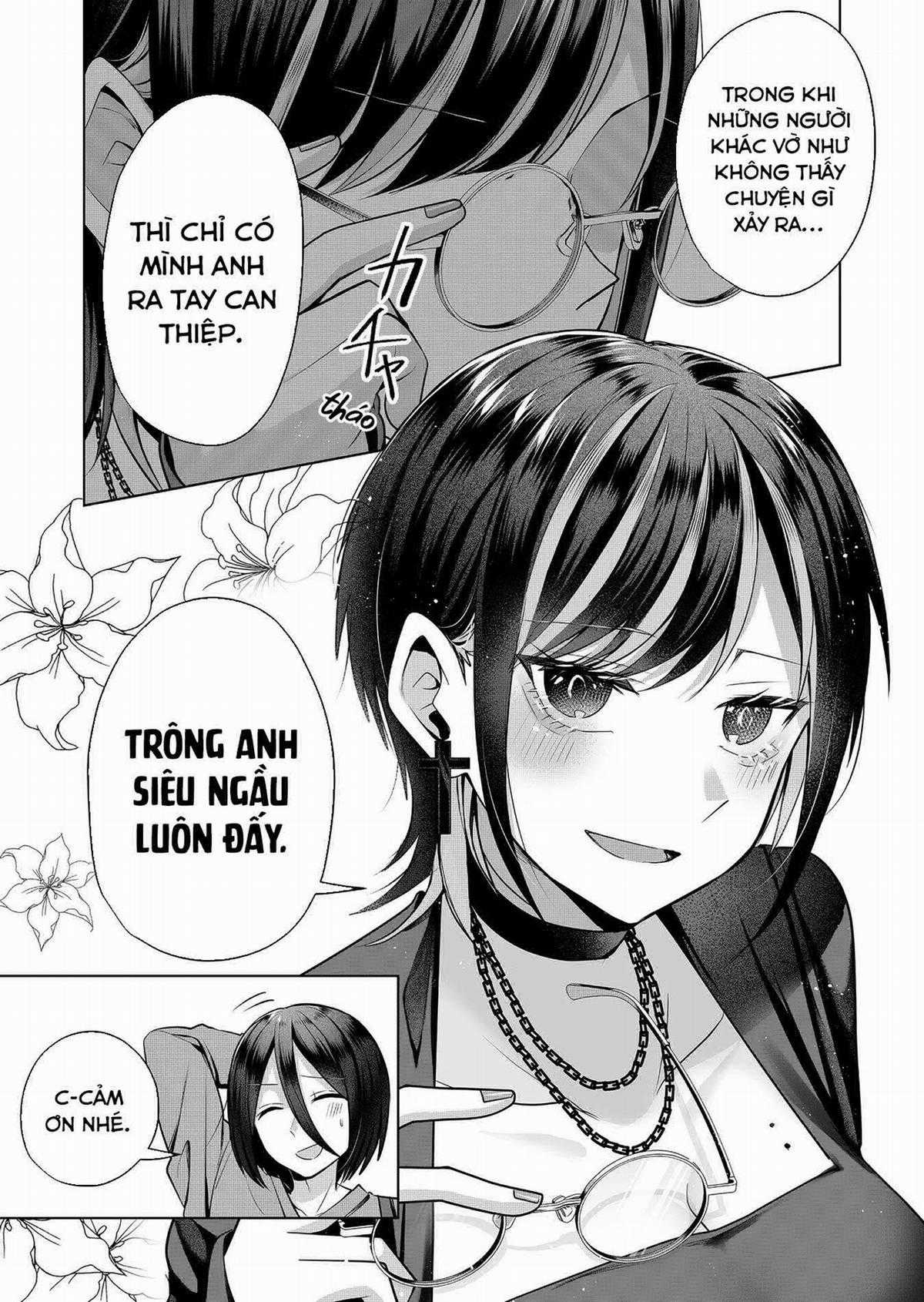 Gal Yome no Himitsu - Bí mật của nàng vợ Gal Chapter 5 trang 12