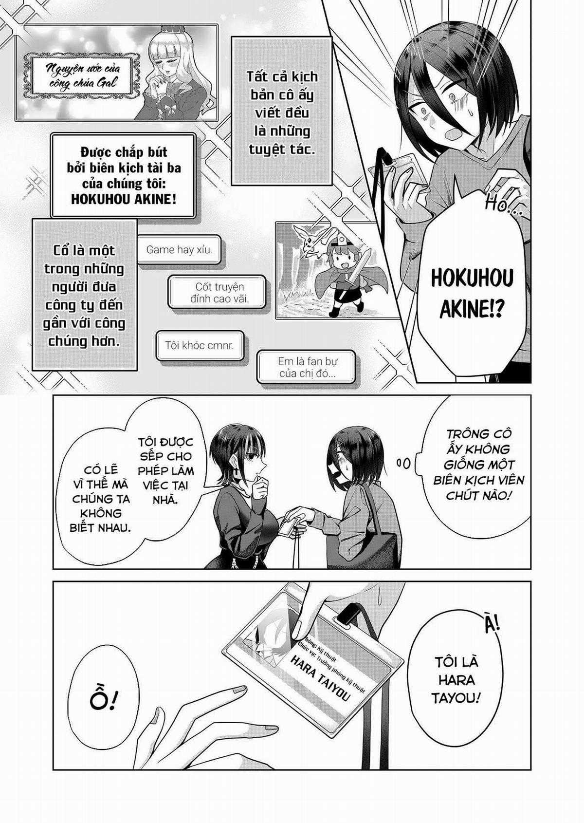 Gal Yome no Himitsu - Bí mật của nàng vợ Gal Chapter 5 trang 14