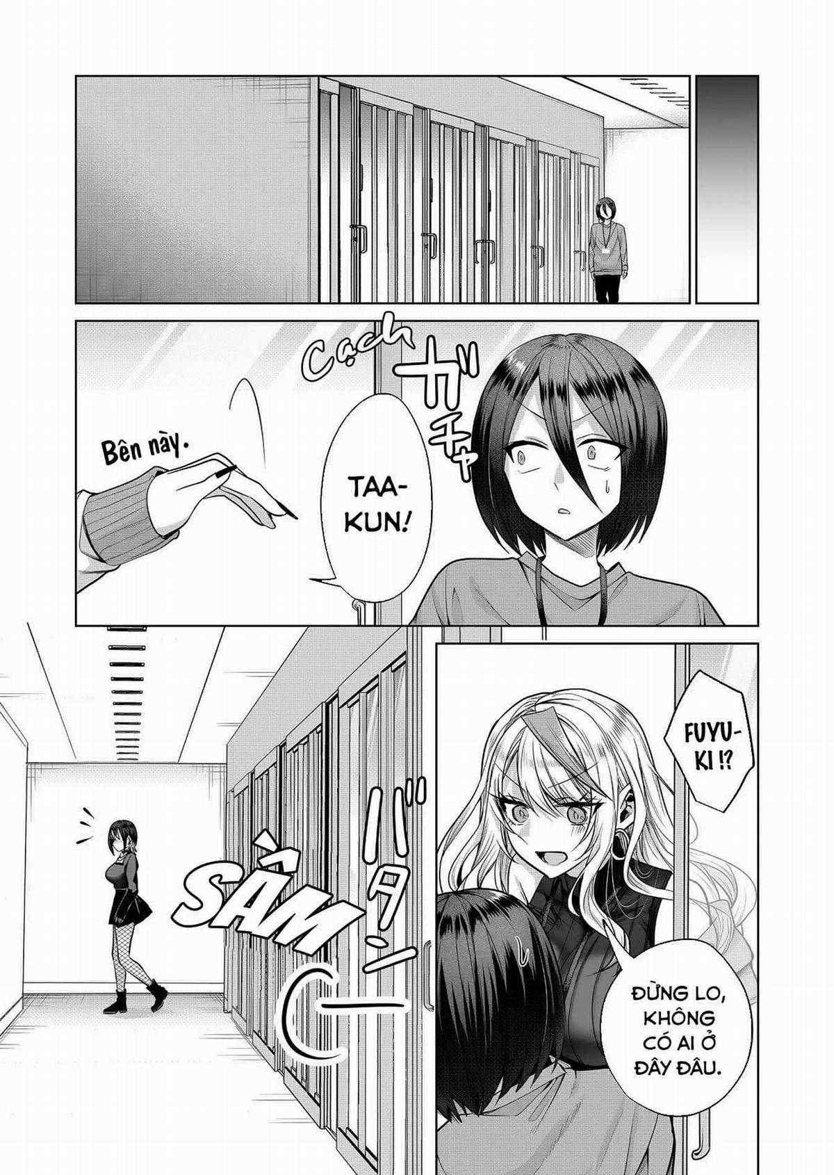 Gal Yome no Himitsu - Bí mật của nàng vợ Gal Chapter 5 trang 16