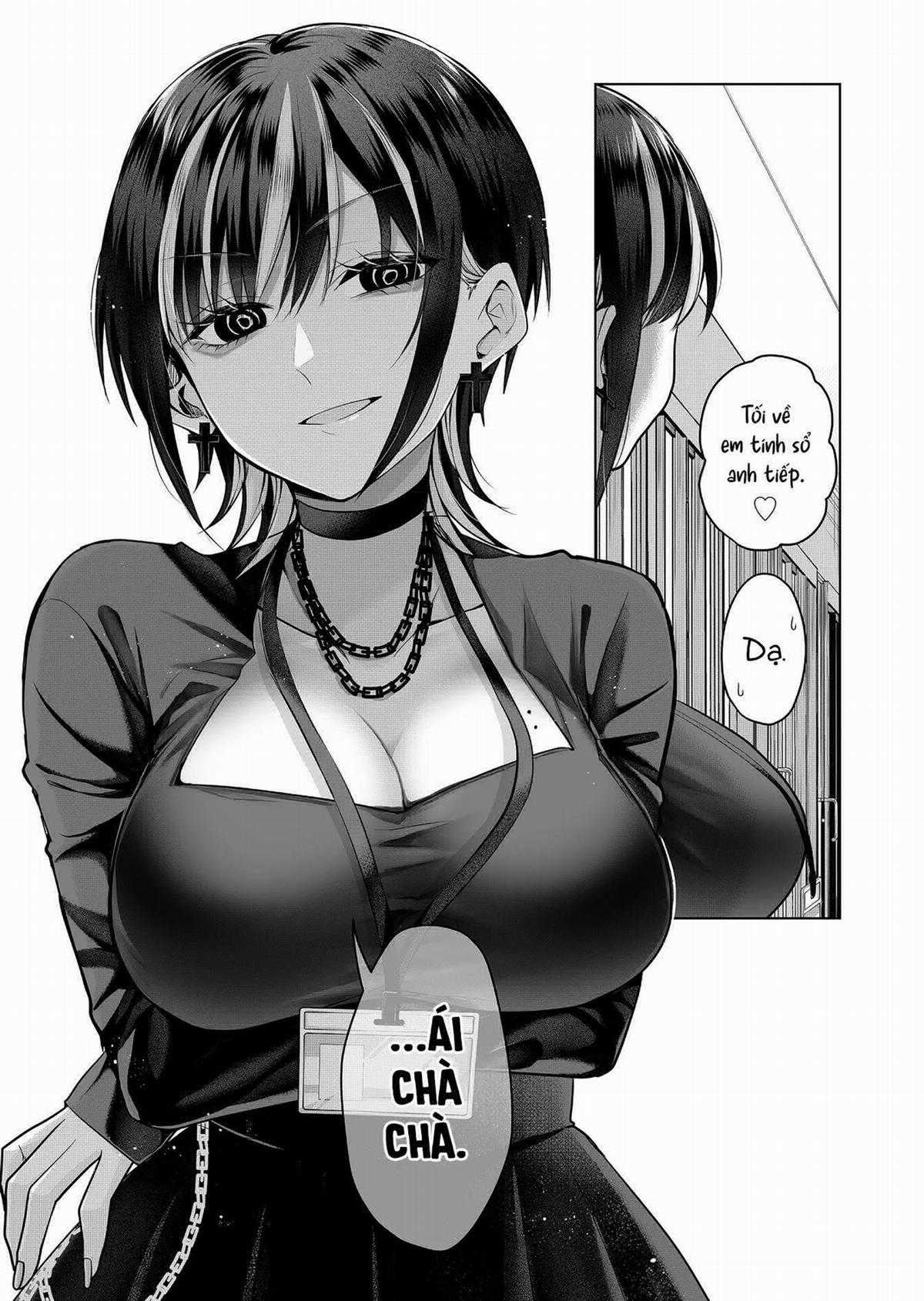 Gal Yome no Himitsu - Bí mật của nàng vợ Gal Chapter 5 trang 18