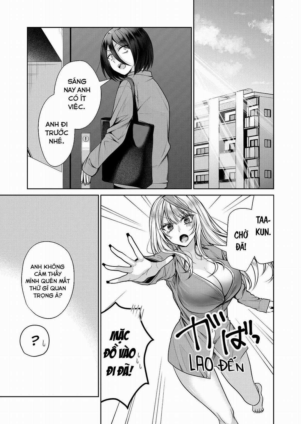 Gal Yome no Himitsu - Bí mật của nàng vợ Gal Chapter 5 trang 2