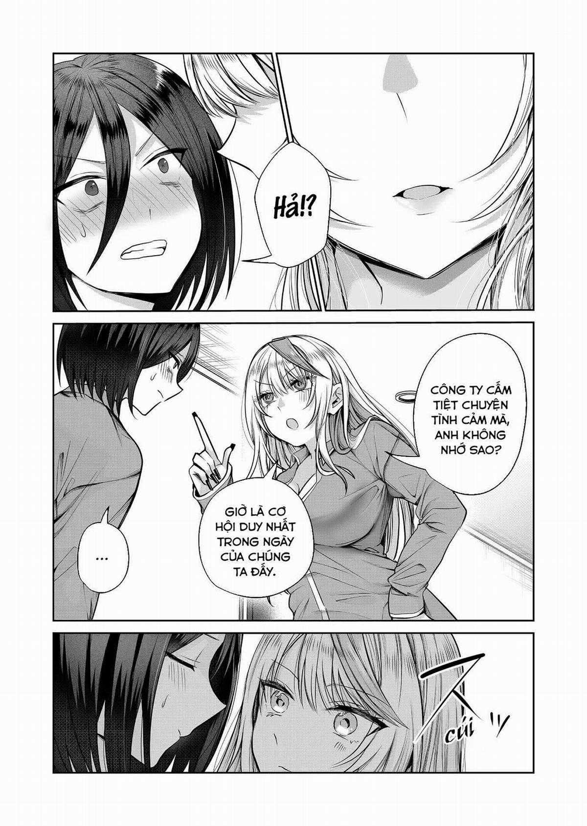 Gal Yome no Himitsu - Bí mật của nàng vợ Gal Chapter 5 trang 4