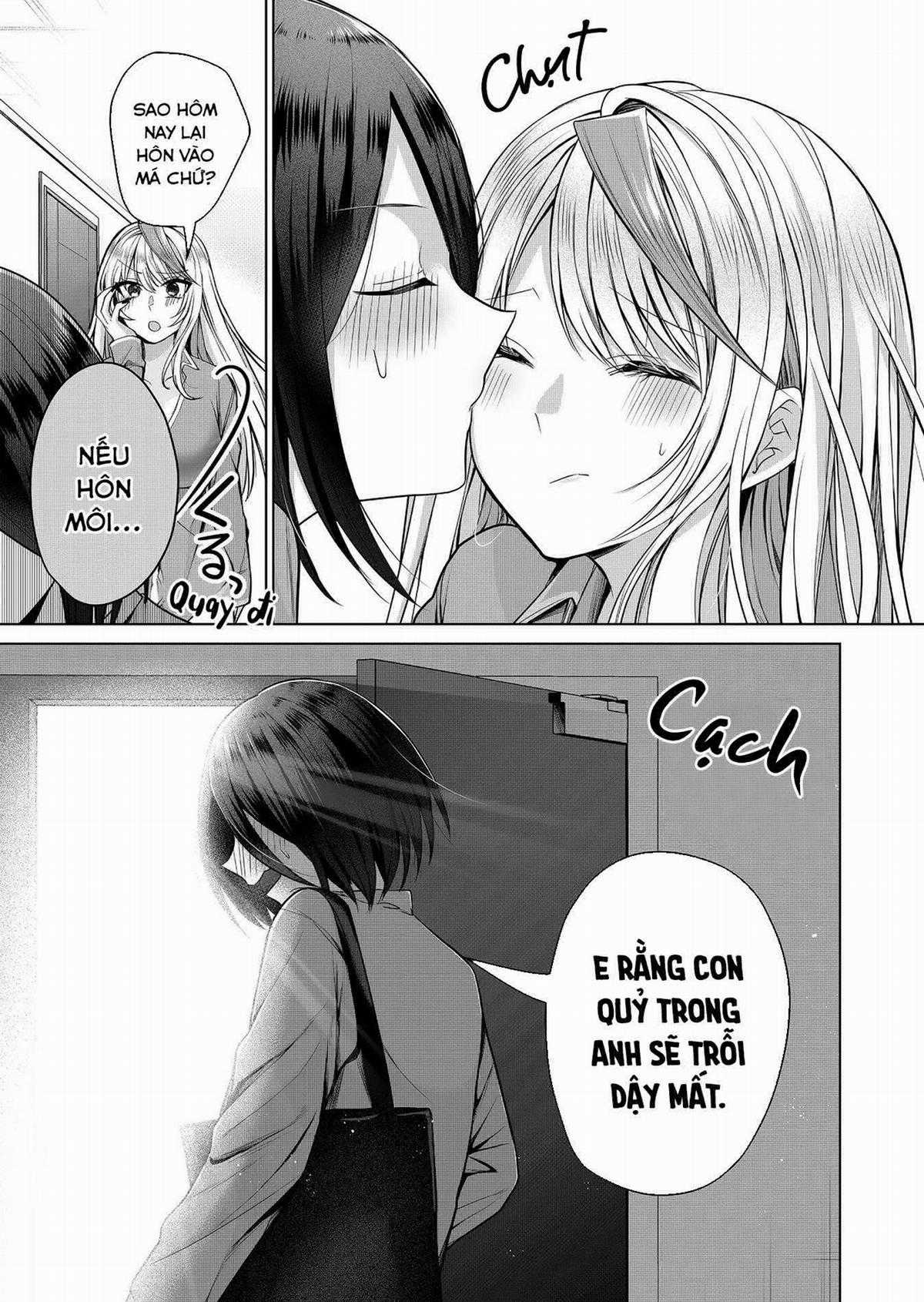 Gal Yome no Himitsu - Bí mật của nàng vợ Gal Chapter 5 trang 5