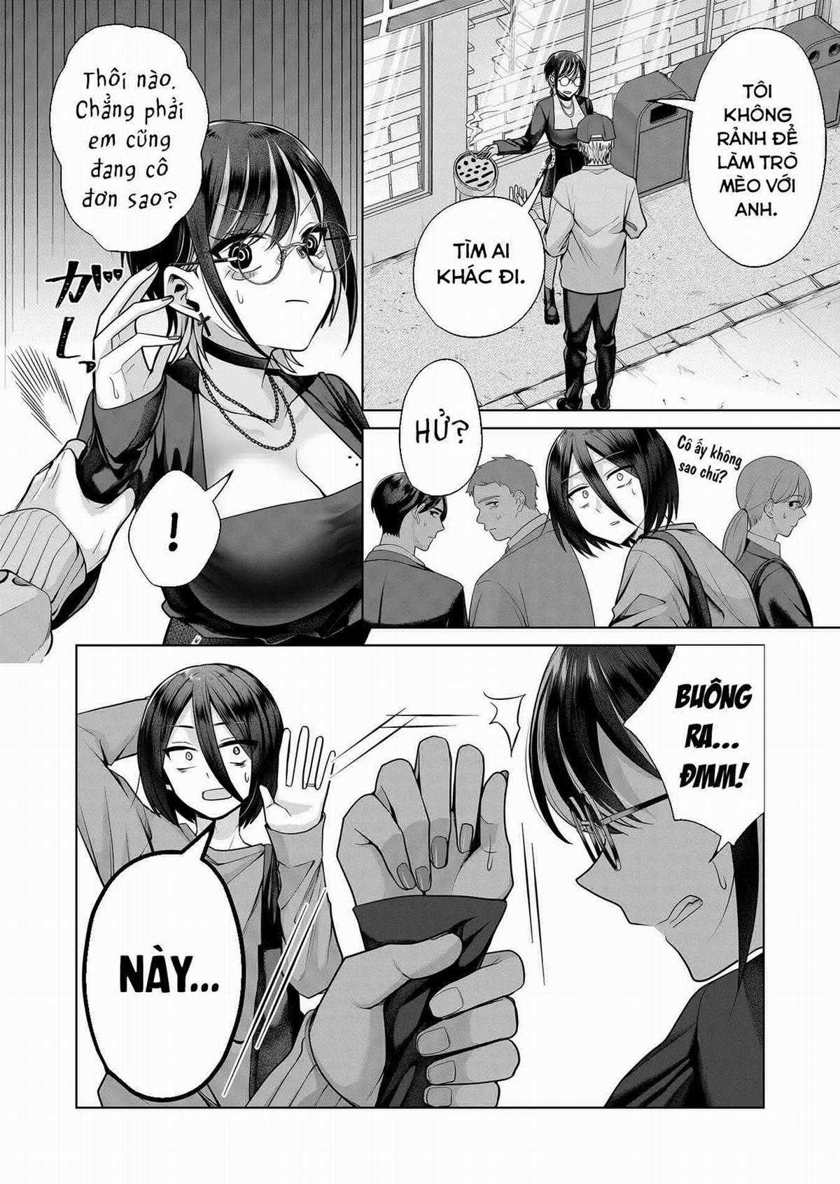 Gal Yome no Himitsu - Bí mật của nàng vợ Gal Chapter 5 trang 8