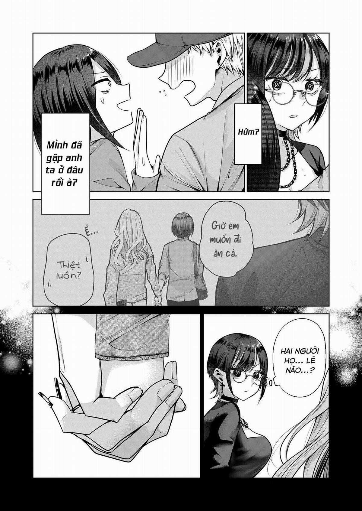 Gal Yome no Himitsu - Bí mật của nàng vợ Gal Chapter 5 trang 9