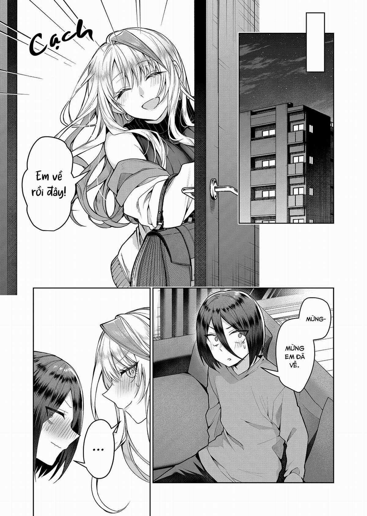 Gal Yome no Himitsu - Bí mật của nàng vợ Gal Chapter 6 trang 10