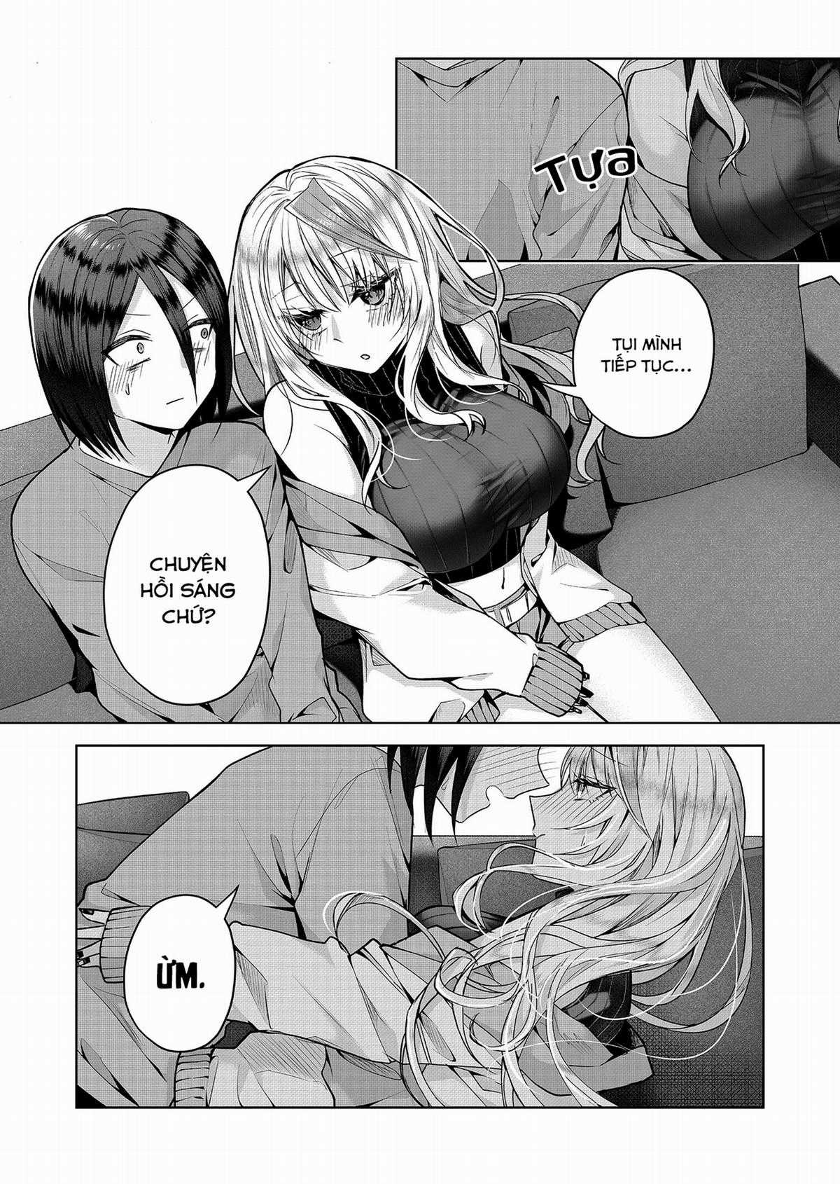 Gal Yome no Himitsu - Bí mật của nàng vợ Gal Chapter 6 trang 12