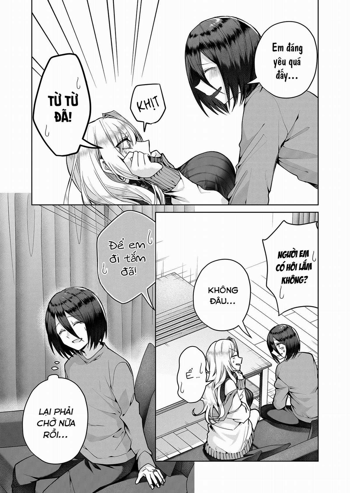 Gal Yome no Himitsu - Bí mật của nàng vợ Gal Chapter 6 trang 15