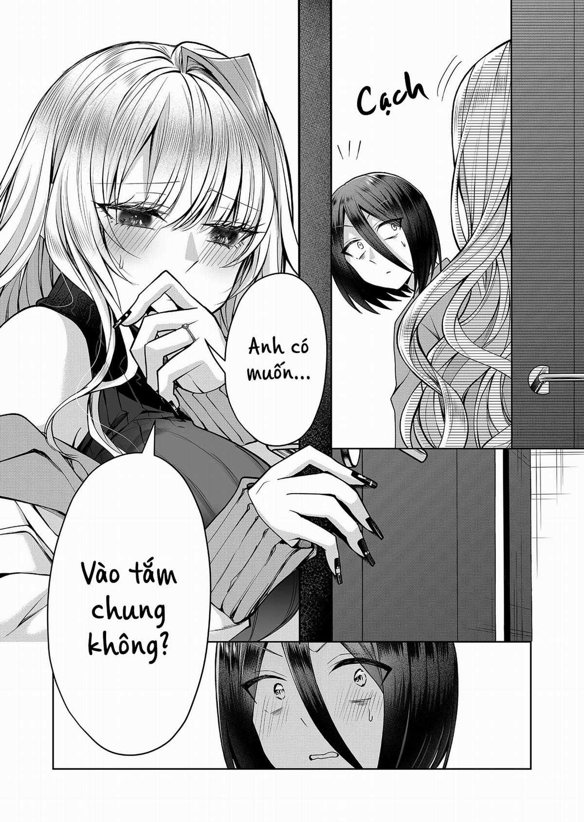 Gal Yome no Himitsu - Bí mật của nàng vợ Gal Chapter 6 trang 16