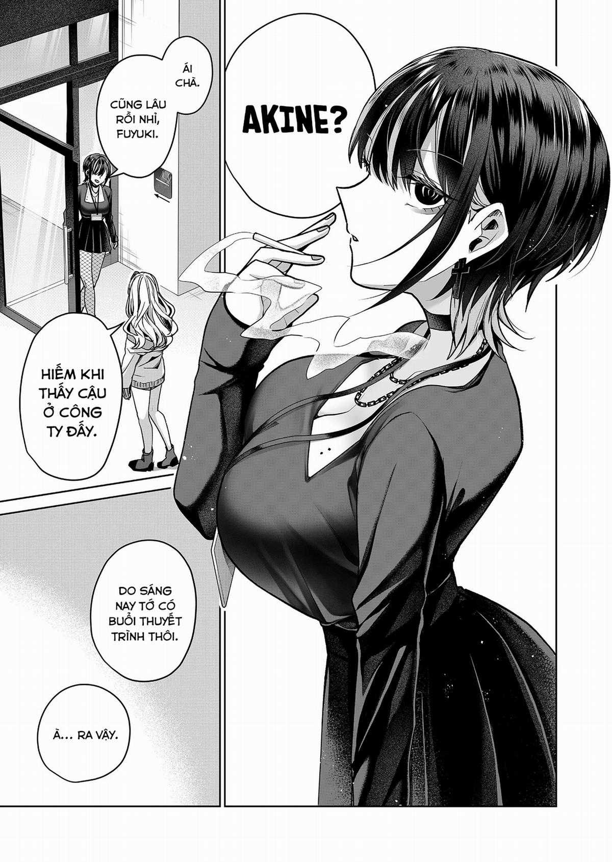 Gal Yome no Himitsu - Bí mật của nàng vợ Gal Chapter 6 trang 3