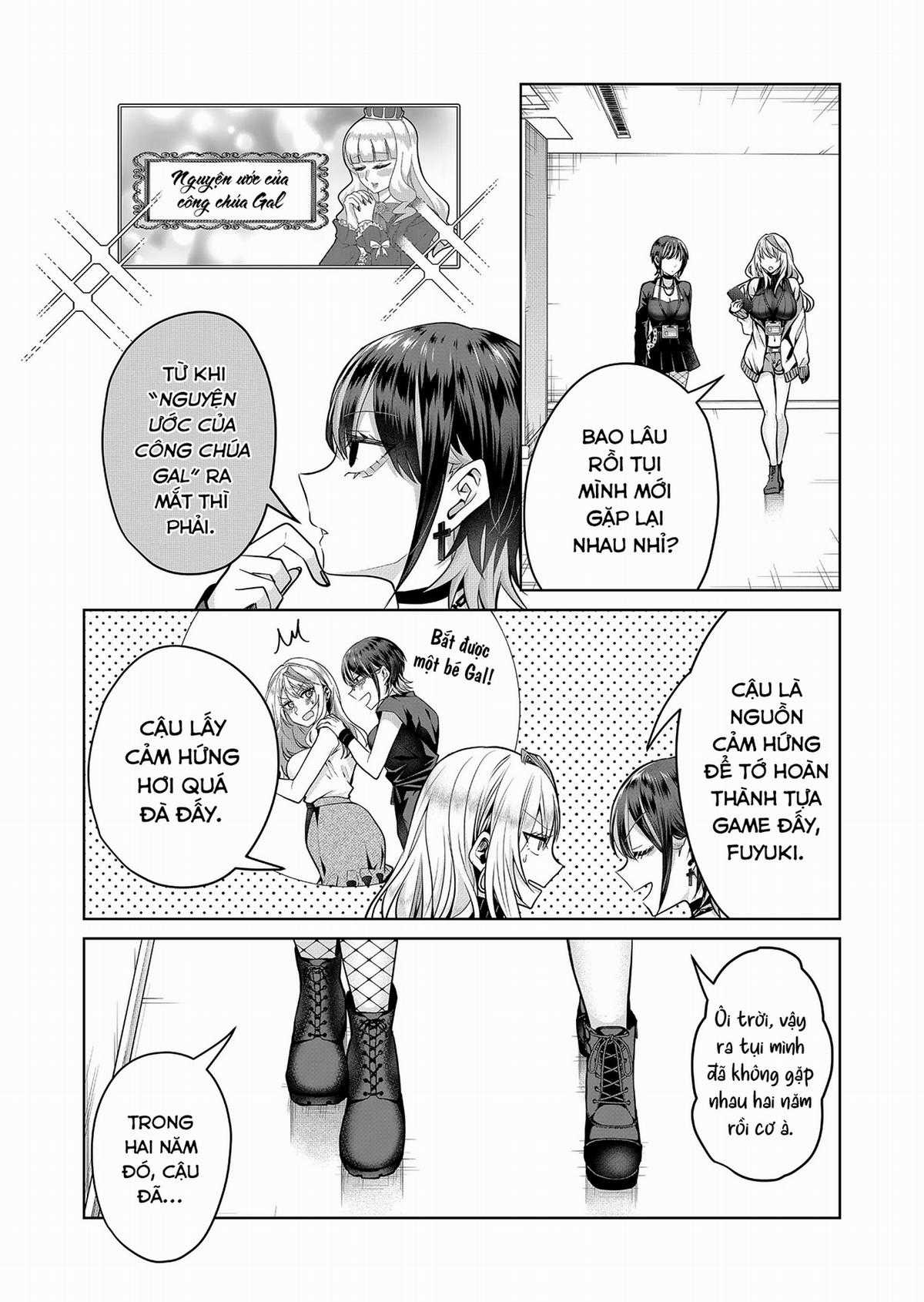 Gal Yome no Himitsu - Bí mật của nàng vợ Gal Chapter 6 trang 4