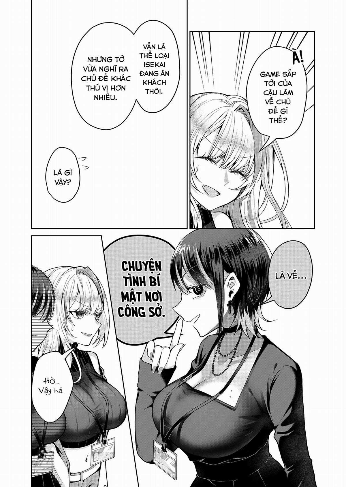 Gal Yome no Himitsu - Bí mật của nàng vợ Gal Chapter 6 trang 6