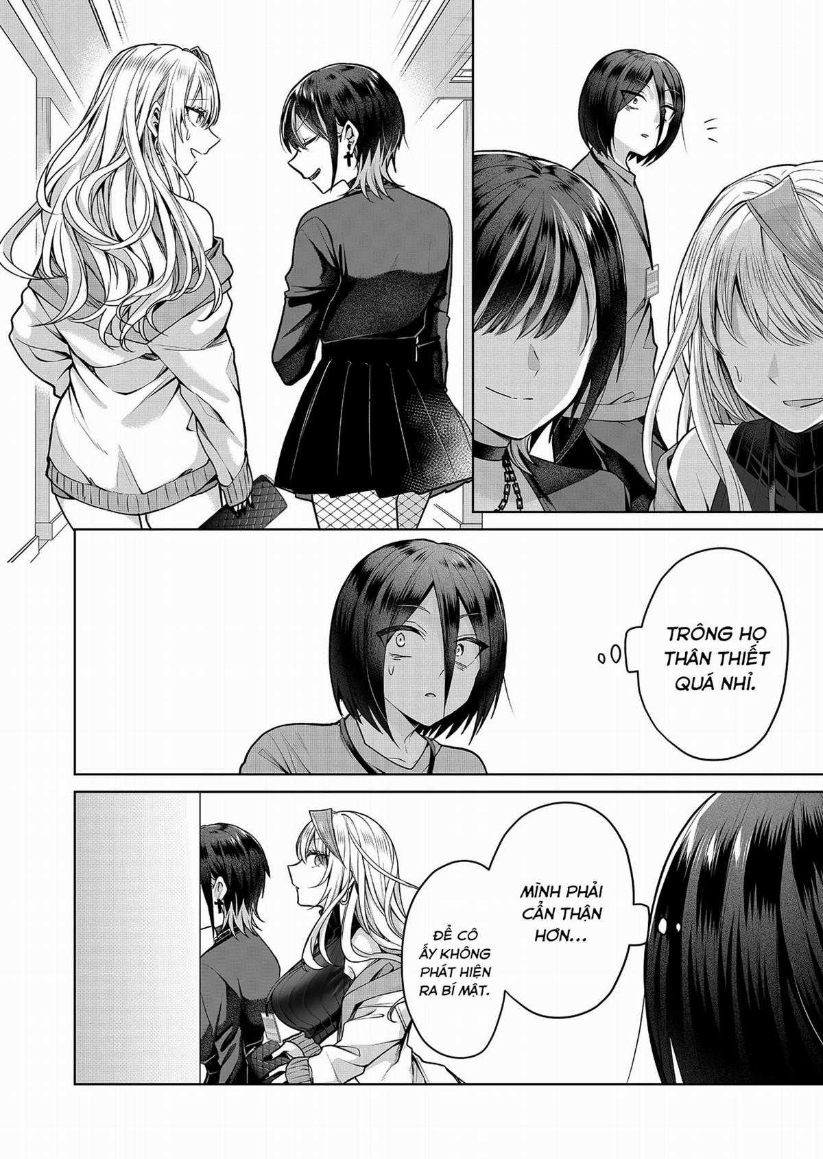 Gal Yome no Himitsu - Bí mật của nàng vợ Gal Chapter 6 trang 8