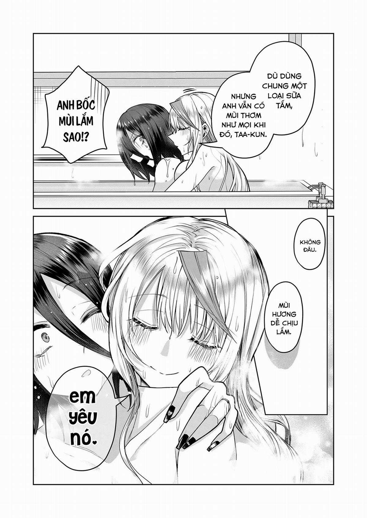 Gal Yome no Himitsu - Bí mật của nàng vợ Gal Chapter 7 trang 11