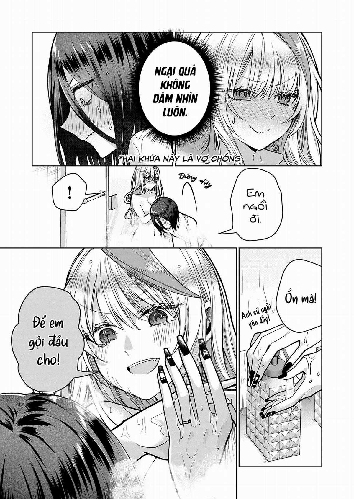 Gal Yome no Himitsu - Bí mật của nàng vợ Gal Chapter 7 trang 5