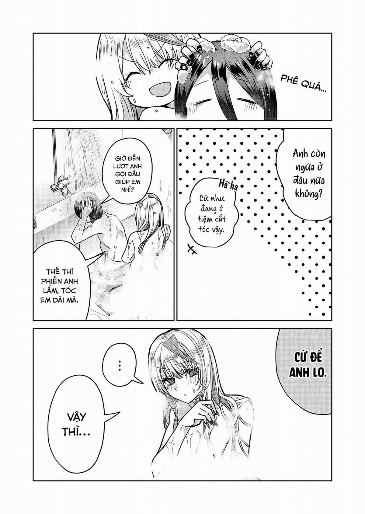 Gal Yome no Himitsu - Bí mật của nàng vợ Gal Chapter 7 trang 6