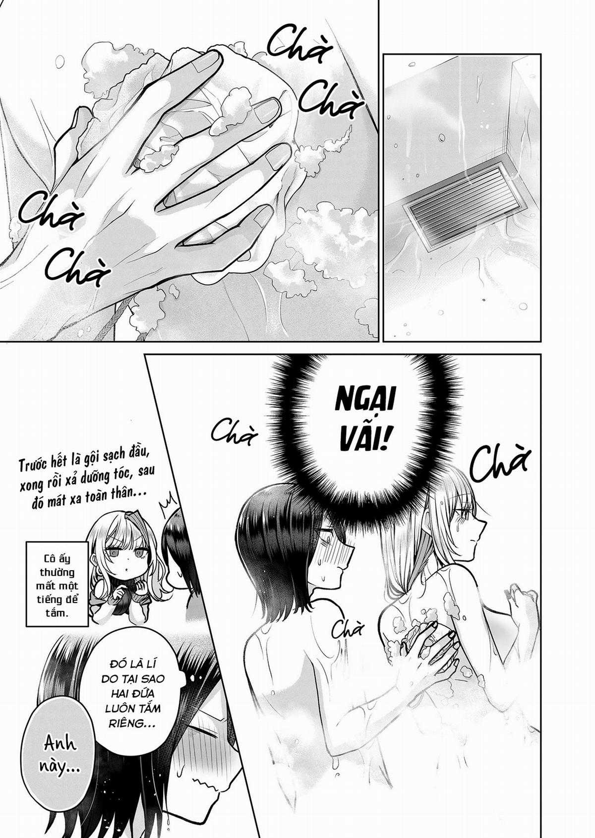 Gal Yome no Himitsu - Bí mật của nàng vợ Gal Chapter 7 trang 7