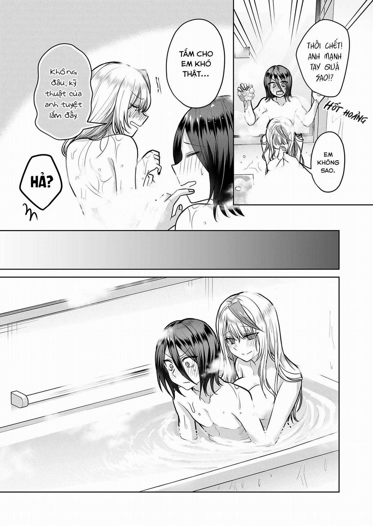 Gal Yome no Himitsu - Bí mật của nàng vợ Gal Chapter 7 trang 9