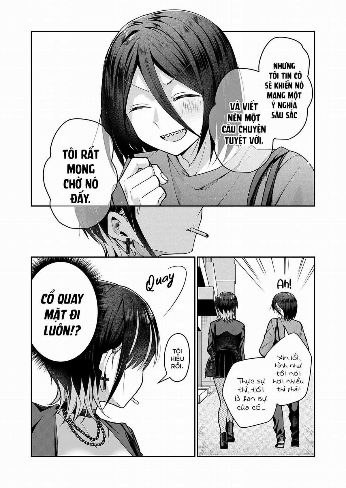 Gal Yome no Himitsu - Bí mật của nàng vợ Gal Chapter 8 trang 11