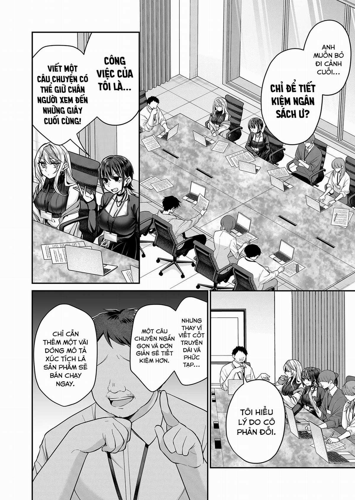 Gal Yome no Himitsu - Bí mật của nàng vợ Gal Chapter 8 trang 2