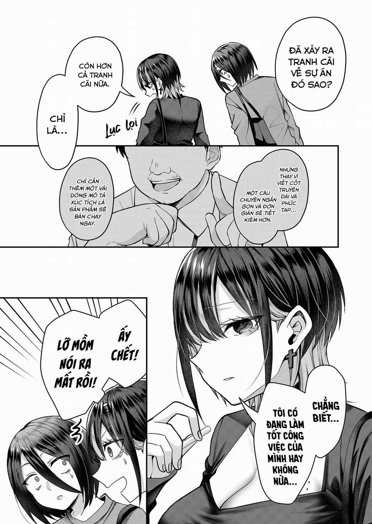 Gal Yome no Himitsu - Bí mật của nàng vợ Gal Chapter 8 trang 9