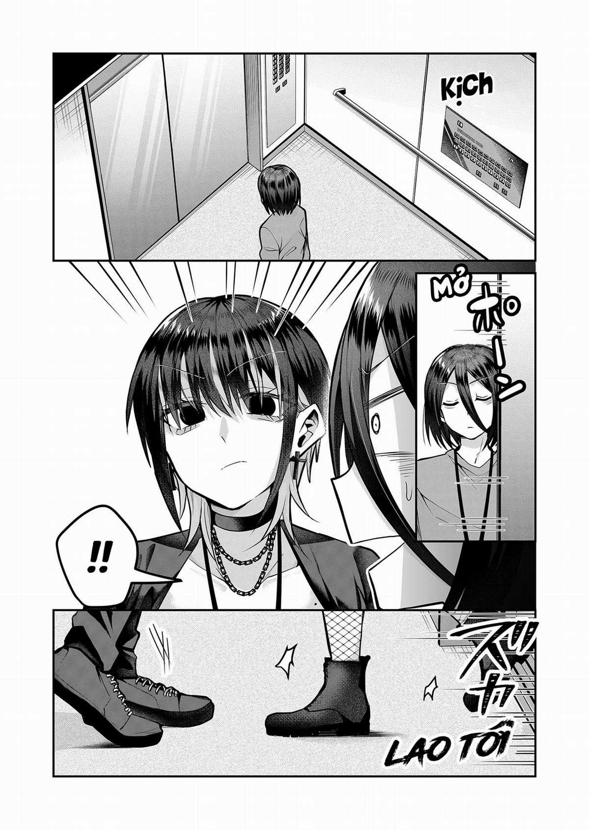 Gal Yome no Himitsu - Bí mật của nàng vợ Gal Chapter 9 trang 10