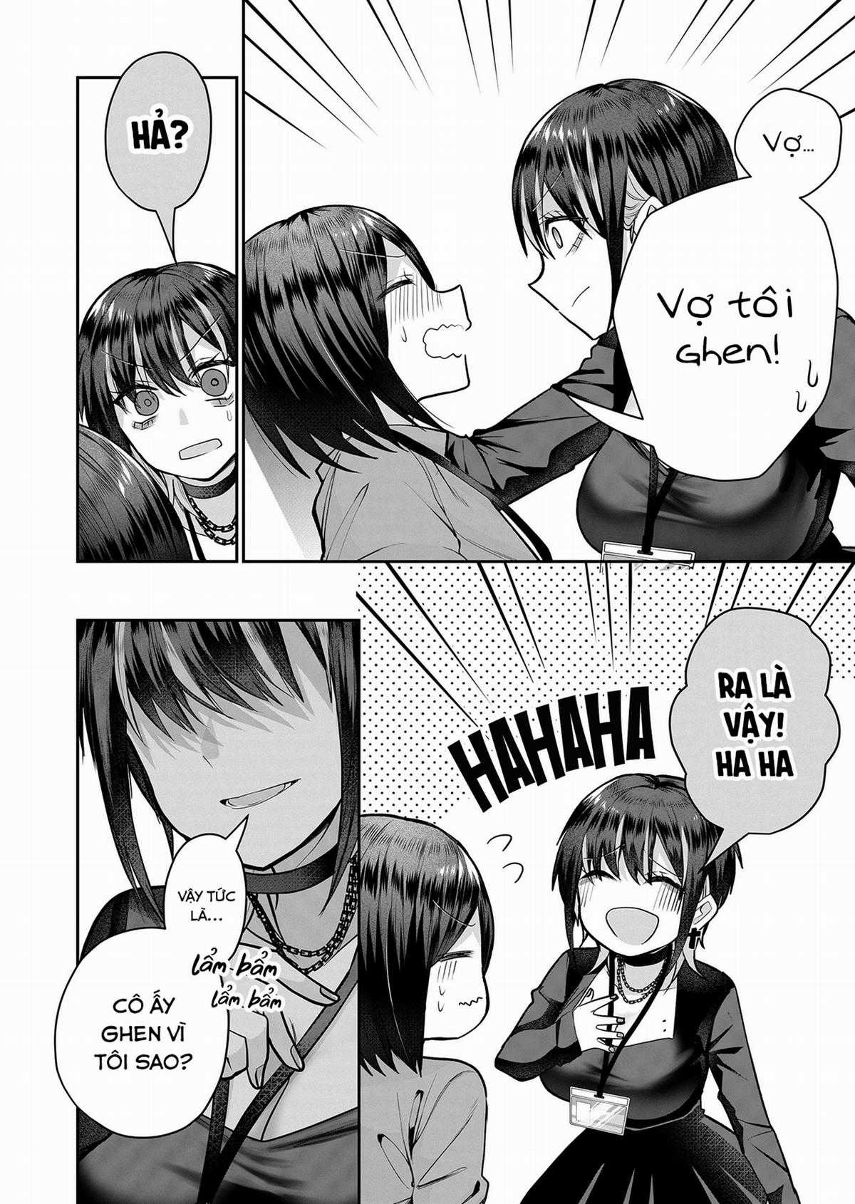 Gal Yome no Himitsu - Bí mật của nàng vợ Gal Chapter 9 trang 12