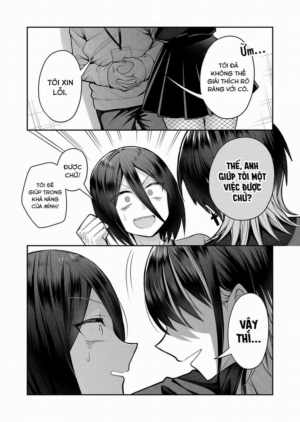 Gal Yome no Himitsu - Bí mật của nàng vợ Gal Chapter 9 trang 13