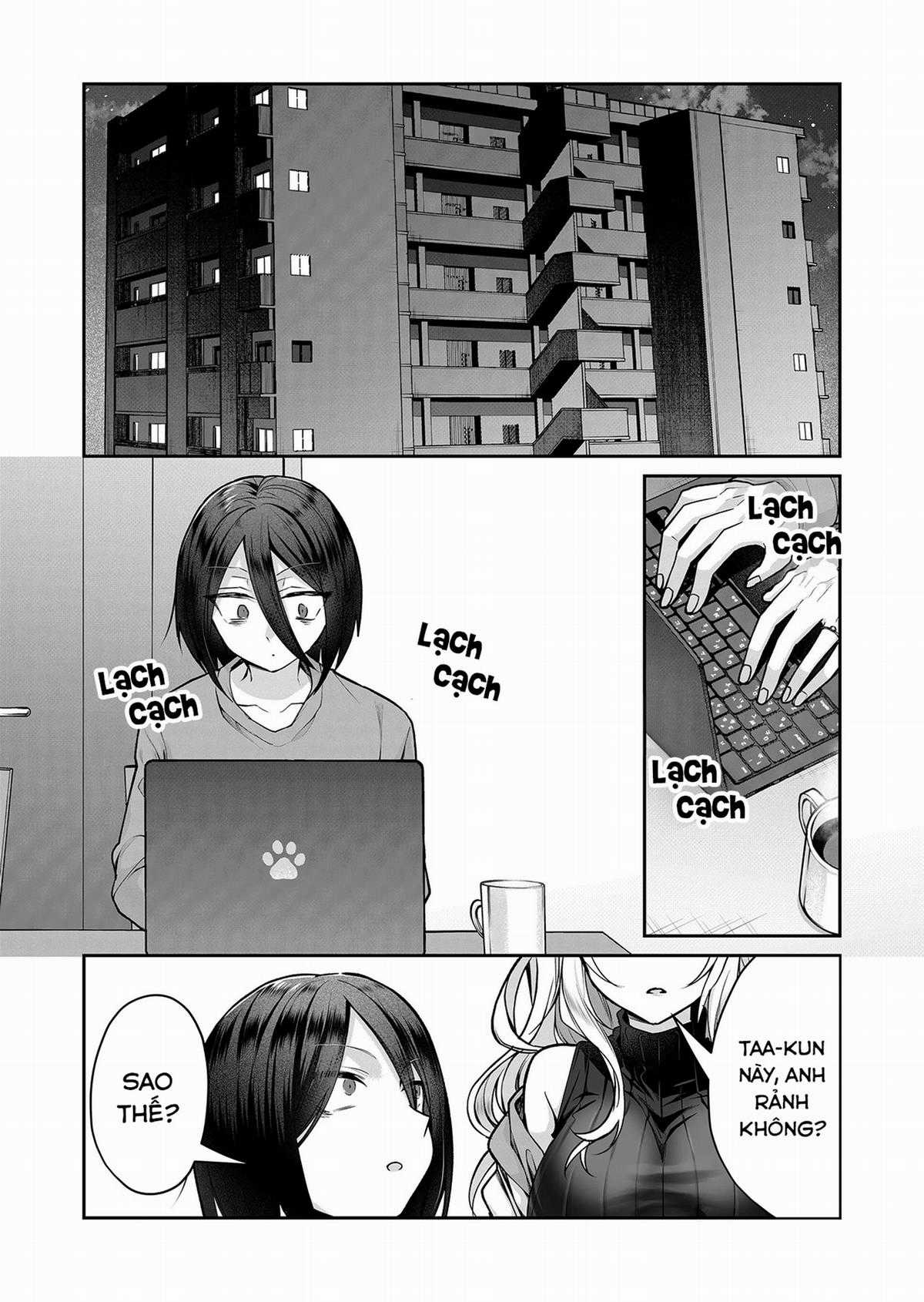 Gal Yome no Himitsu - Bí mật của nàng vợ Gal Chapter 9 trang 4