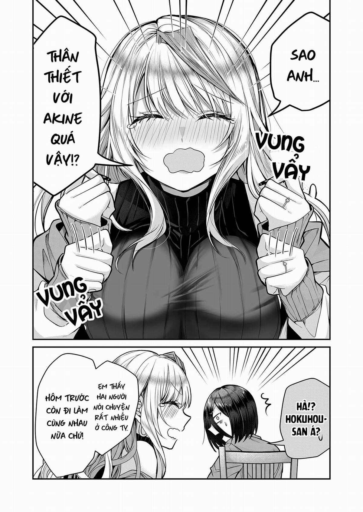 Gal Yome no Himitsu - Bí mật của nàng vợ Gal Chapter 9 trang 5