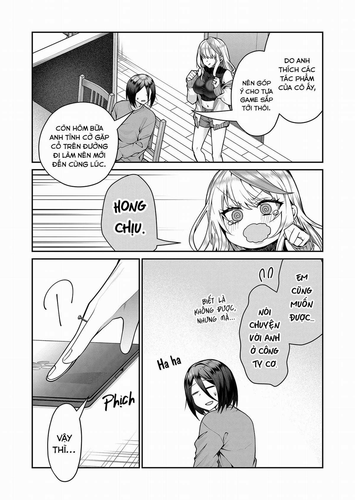 Gal Yome no Himitsu - Bí mật của nàng vợ Gal Chapter 9 trang 6