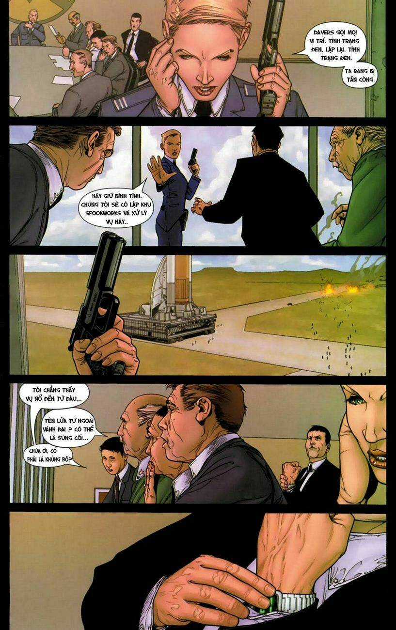 Galactus Trilogy Chapter 2 trang 12