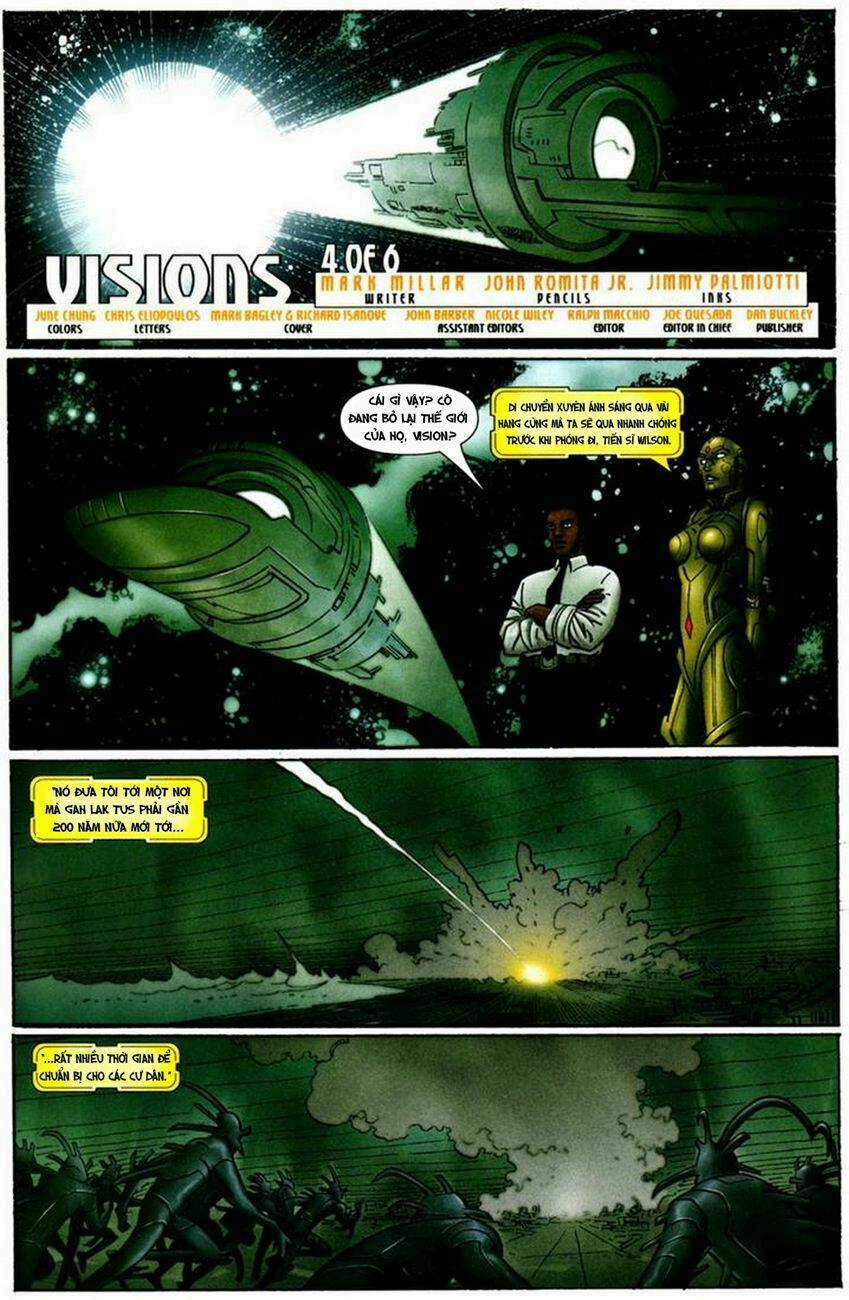 Galactus Trilogy Chapter 3 trang 17