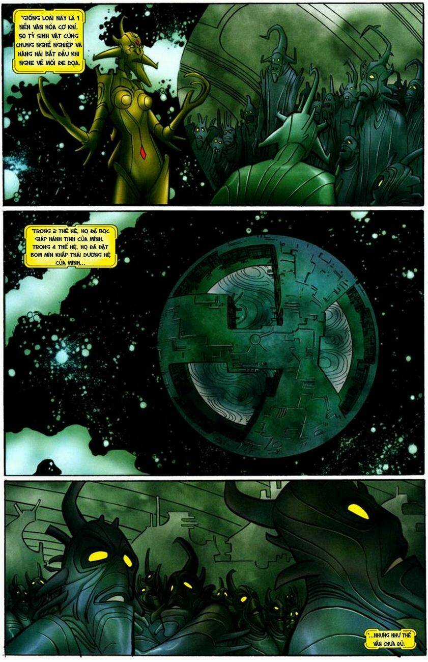 Galactus Trilogy Chapter 3 trang 18
