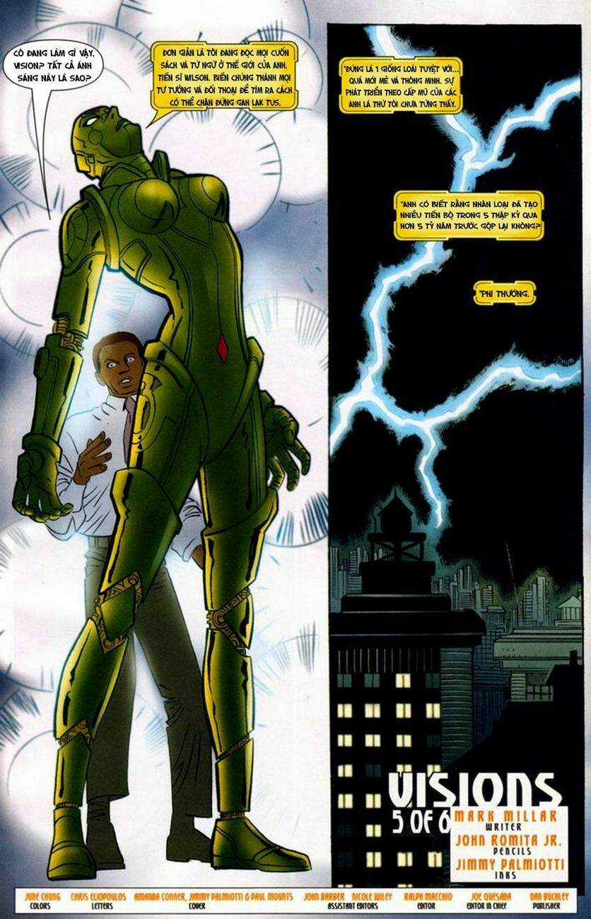 Galactus Trilogy Chapter 3 trang 22