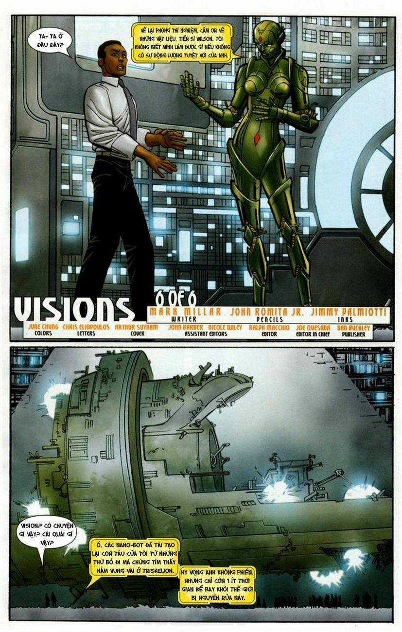 Galactus Trilogy Chapter 3 trang 27