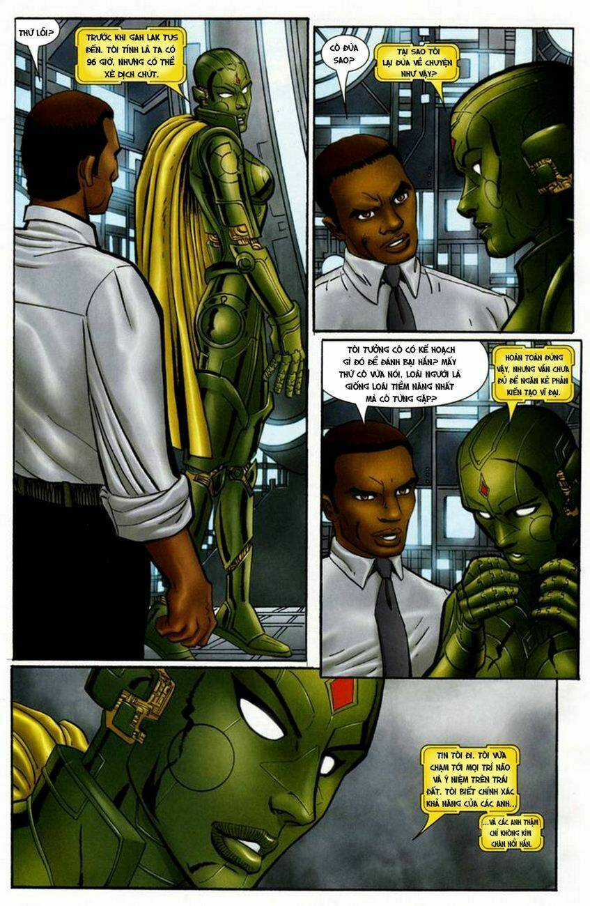 Galactus Trilogy Chapter 3 trang 28