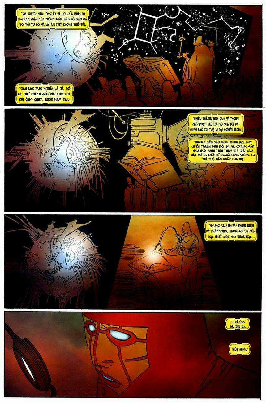 Galactus Trilogy Chapter 3 trang 9