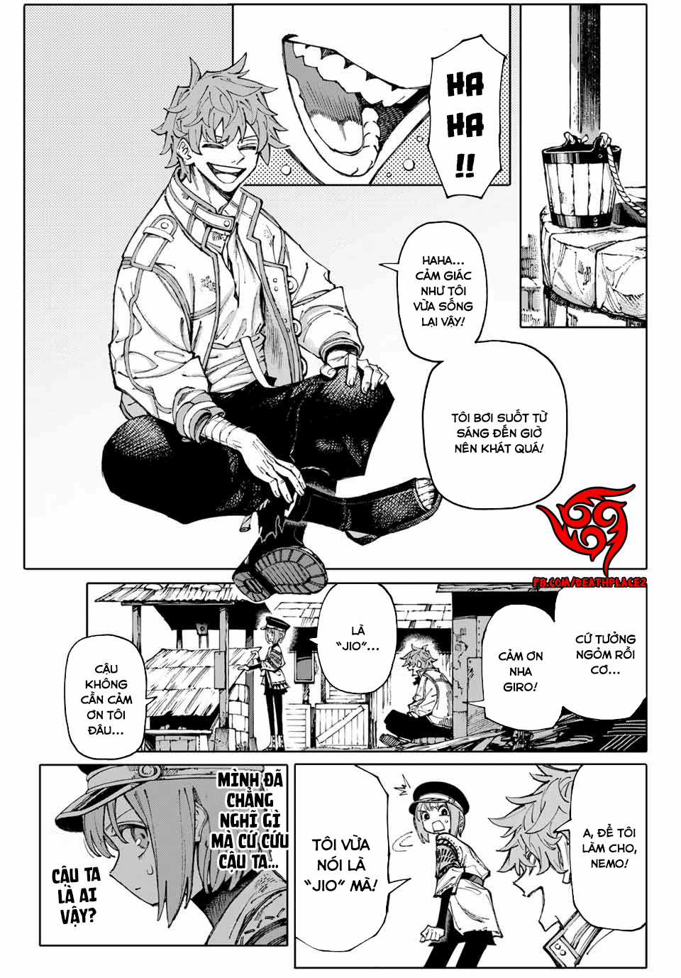 Galaxias Chapter 1 trang 14