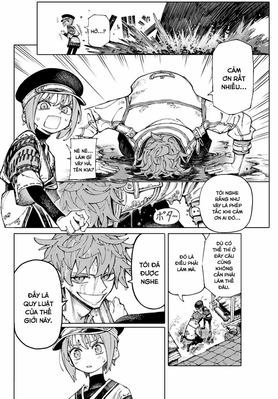 Galaxias Chapter 1 trang 15