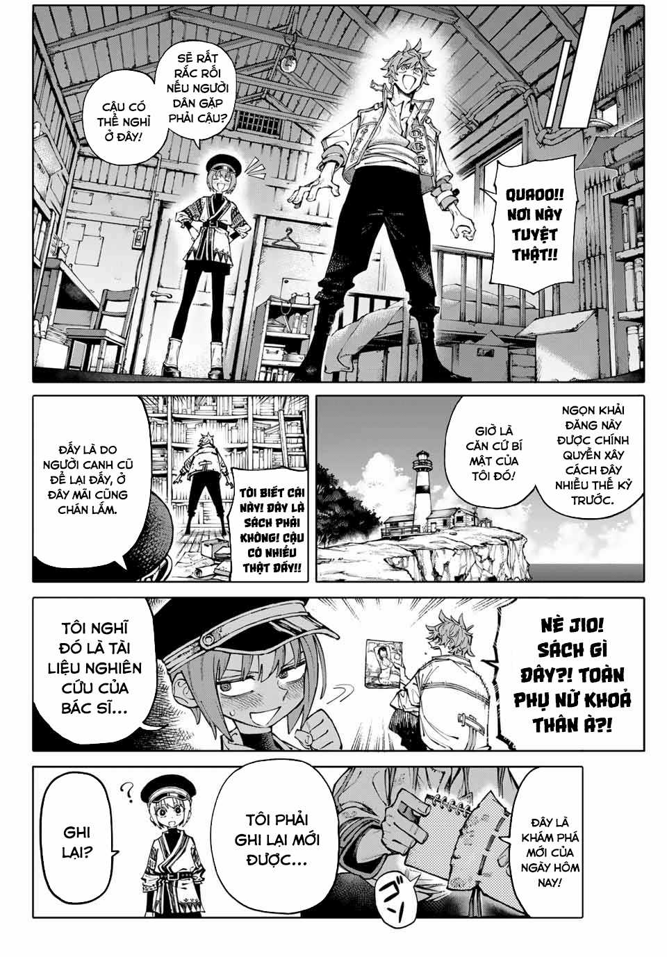 Galaxias Chapter 1 trang 17